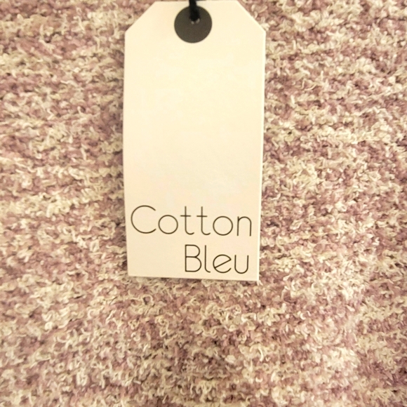 Cotton Blue NWT Soft Brushed Sweater Med - Picture 8 of 9